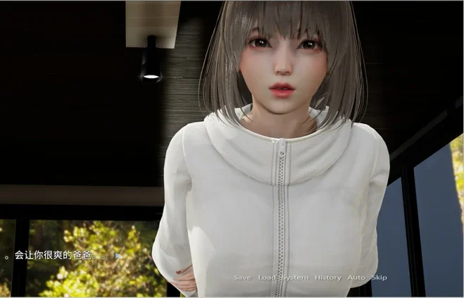 【ADV全动态CV】爸爸的乖女儿 上 步 ty模拟器玩-大壮社区