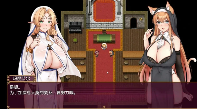 【日系RPG剧情/动态】对另一种姐妹的考验v1.0 全回想 骑-大壮社区