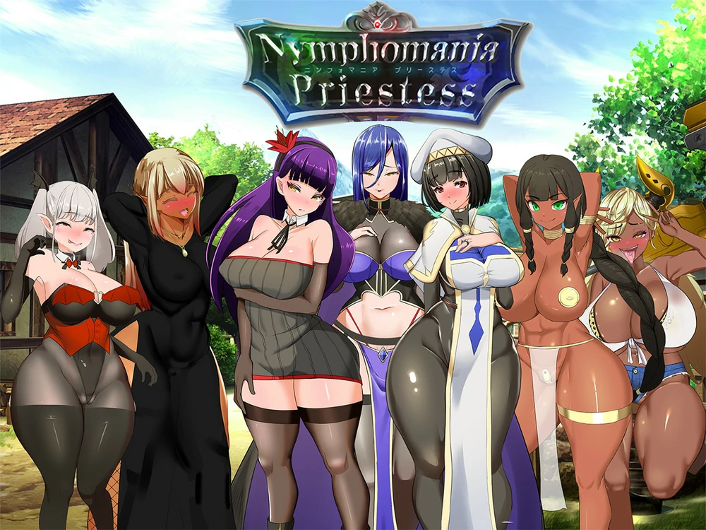 【爆款RPG动态】NTR女祭司 v1.0 重制+回想屋 骑 joi模拟器玩-大壮社区