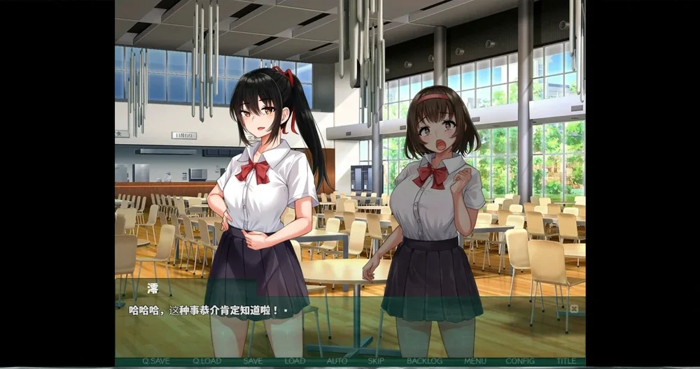 【NTR_SLG】NTR教室~转校生第一天就宣布要睡走所有人女友 骑-大壮社区