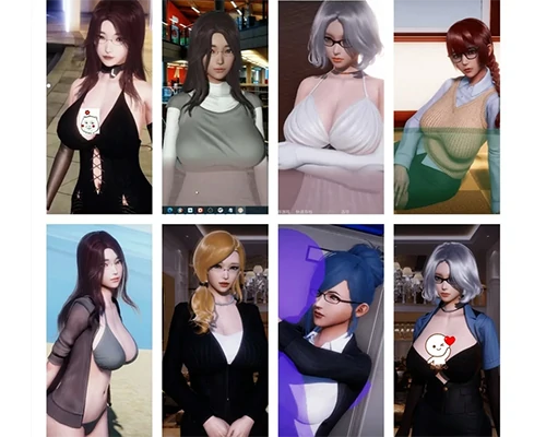 【神作SLG/动态】美德v16+v17+外传五部+外传V7 已完结 步-大壮社区