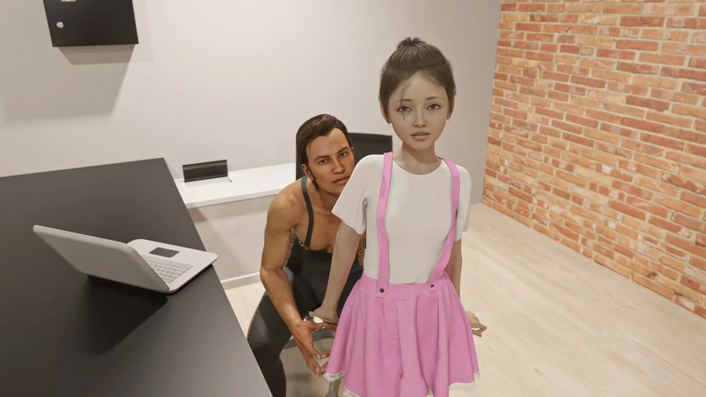 【萝莉SLG动态】家庭生活Ep6 步-大壮社区