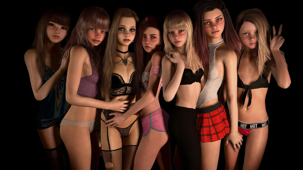 【欧美SLG动态】禁忌亲属 v1.0 步-大壮社区