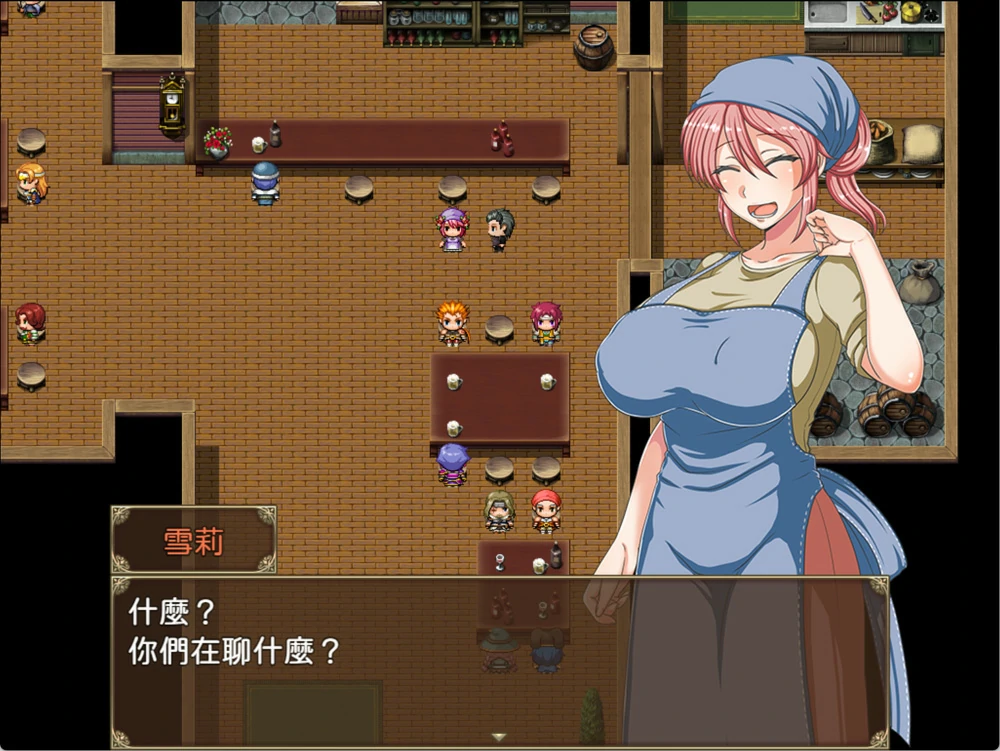 【日系RPG/NTR】扭曲的欲望 出轨的妻子雪莉 骑 joi模拟器玩-大壮社区