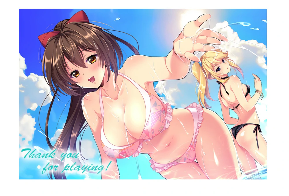 【爆款RPG全CV】闪光圣姬马尾天星 官中步兵+存档 joi模拟器玩-大壮社区