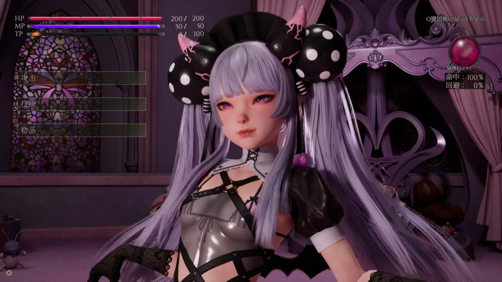 【神作3D/全动态/全CV】魔女的侵袭：黛博拉的房间 V0.2 新作 官中 步兵-大壮社区