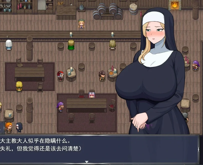 【神作RPG】银纹附身的母亲阿莉西亚 全回想 骑-大壮社区