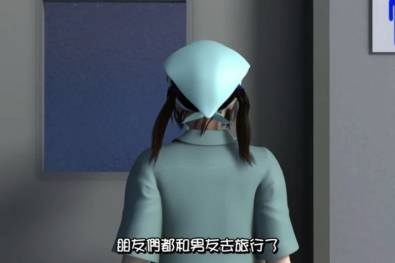 【神作3D全动态全CV】梅麻吕第12弹 厕所清洁+视频-大壮社区