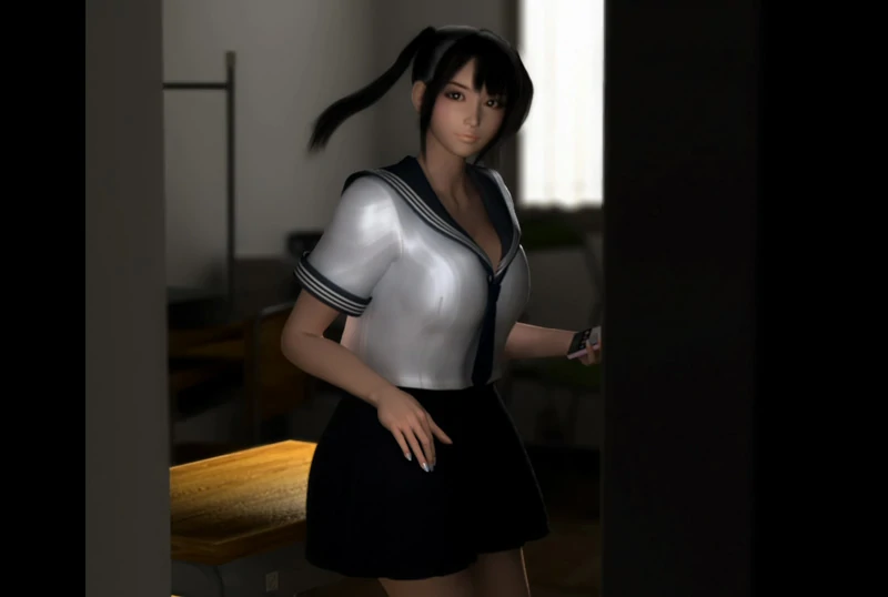 【神作3D全动态全CV】梅麻吕第14弹 在教室的女学生+视频-大壮社区