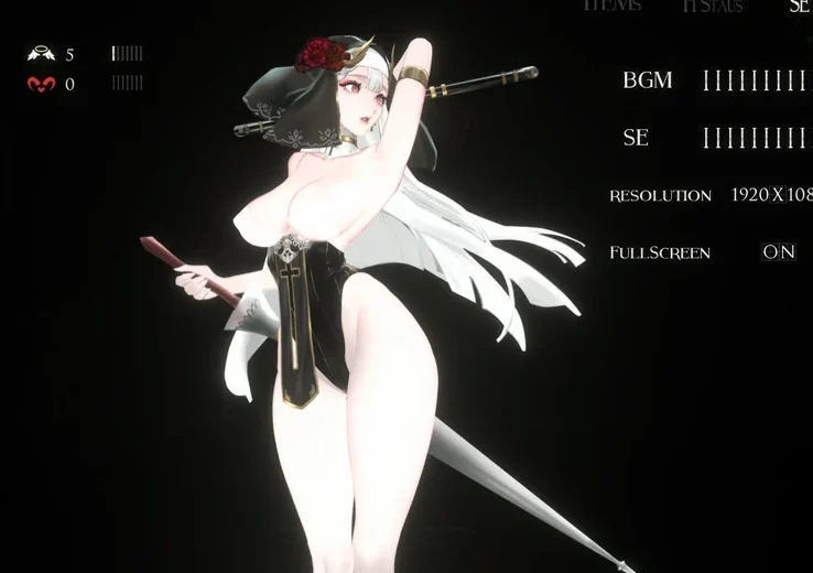 【究极ACT官中全动态】棘罪修女v0.75 骑-大壮社区