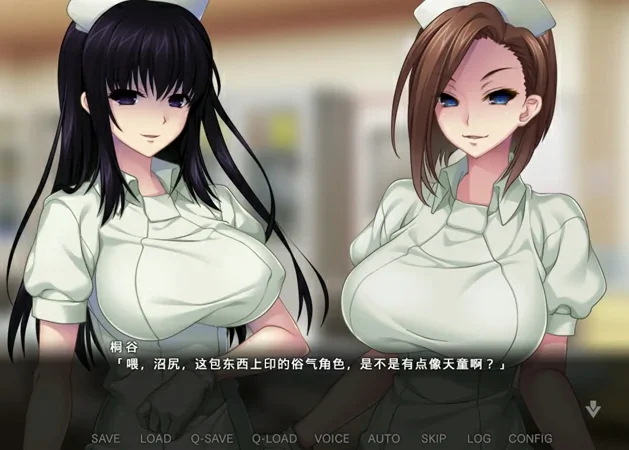 【另类ADV_CV】病房轶事3：在凶恶护士长主宰的医院卧底生活 骑-大壮社区