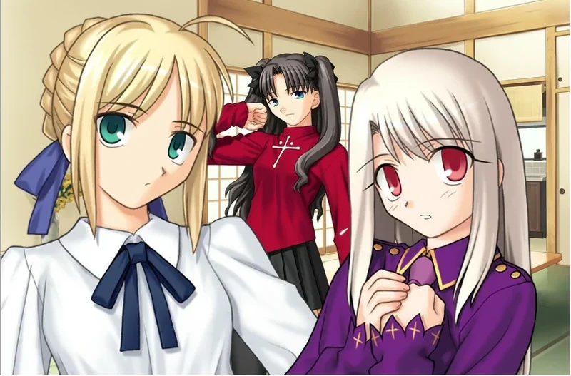 【SLG同人】Fate Stay Night命运长夜 ty模拟器玩-大壮社区