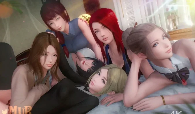 【亚洲风SLG动态】低语 重置版V0.7 步-大壮社区