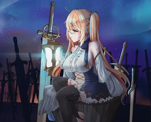 【ARPG动态CV】苍色之光与魔剑锻造师 v0.86 步-大壮社区