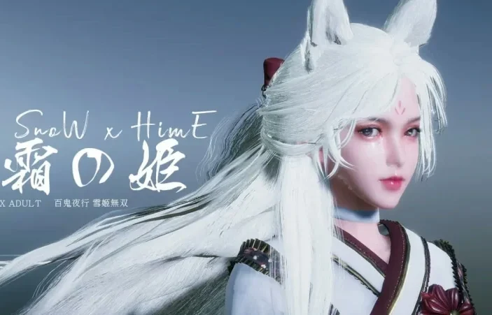 电脑版【神作ACT动态】冰霜之姬V1.6.0 官中 步-大壮社区